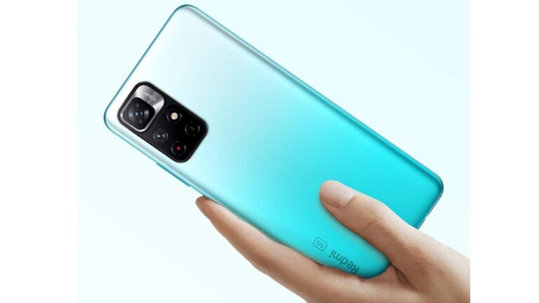 Redmi Note 11 5G unveils in the Chinese market