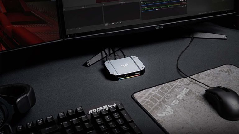 Asus TUF Gaming Capture Box CU4K30 goes official in Nepal