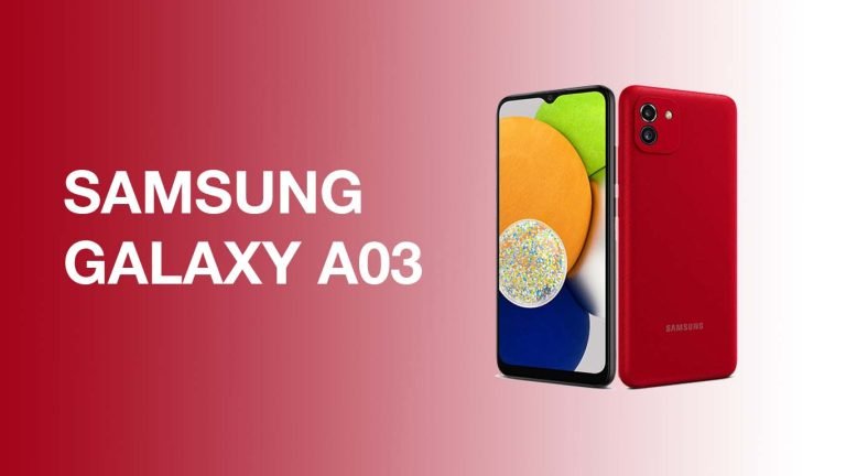 Samsung Galaxy A03 goes official following the footsteps of Galaxy A03 Core