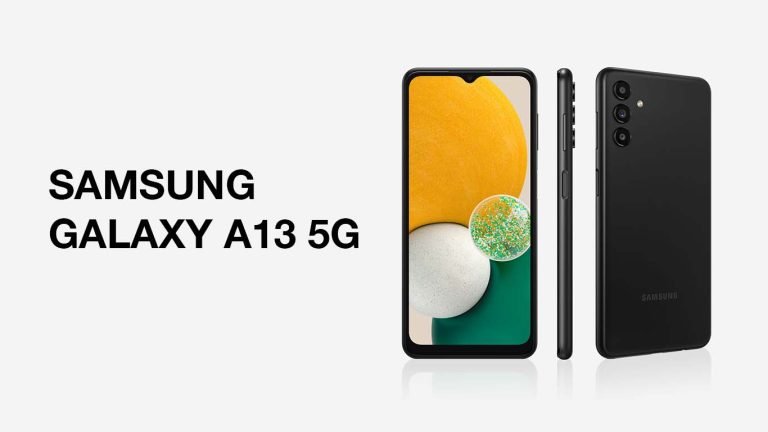 Samsung Galaxy A13 5G launched as the company’s cheapest 5G phone