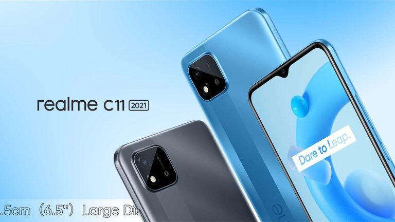 The new Realme C11 2021 with the Android Go version hikes price in Nepal