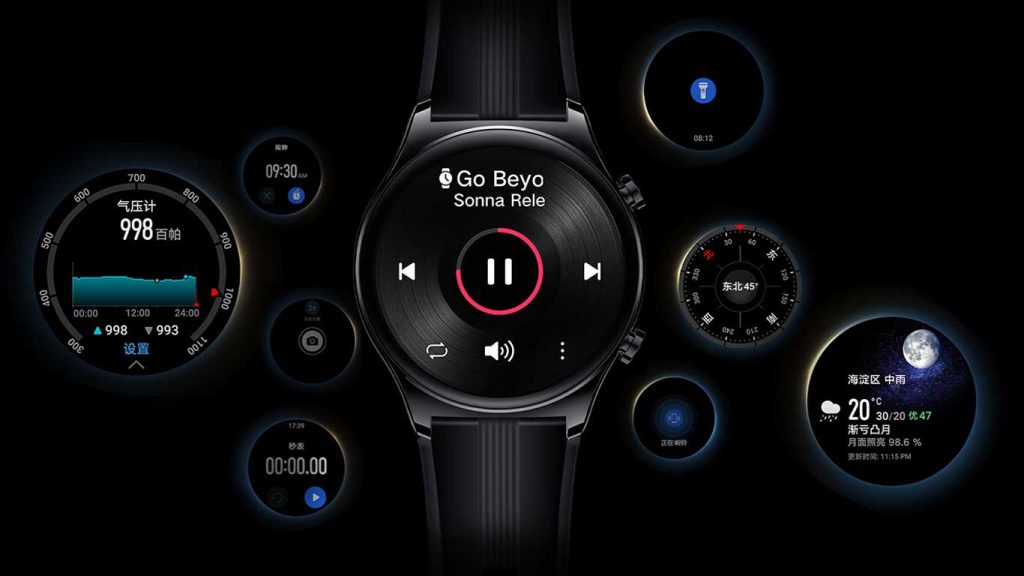 Honor Watch GS 3 features