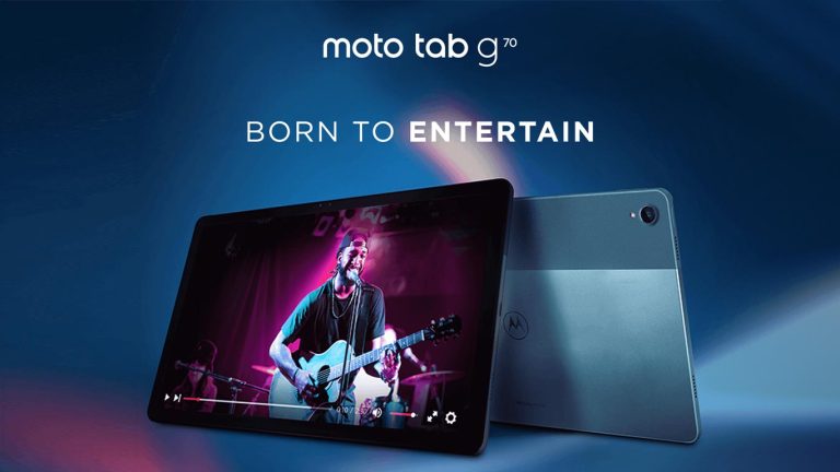 Moto Tab G70 Price in nepal