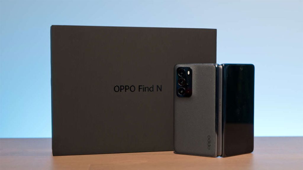 Oppo Find N box pack
