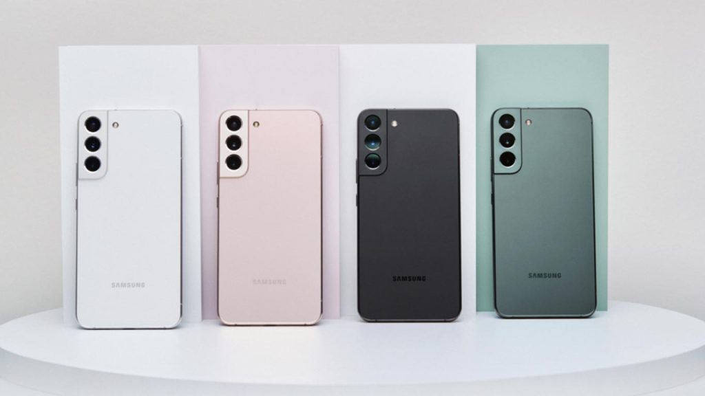 Samsung Galaxy s22 color option