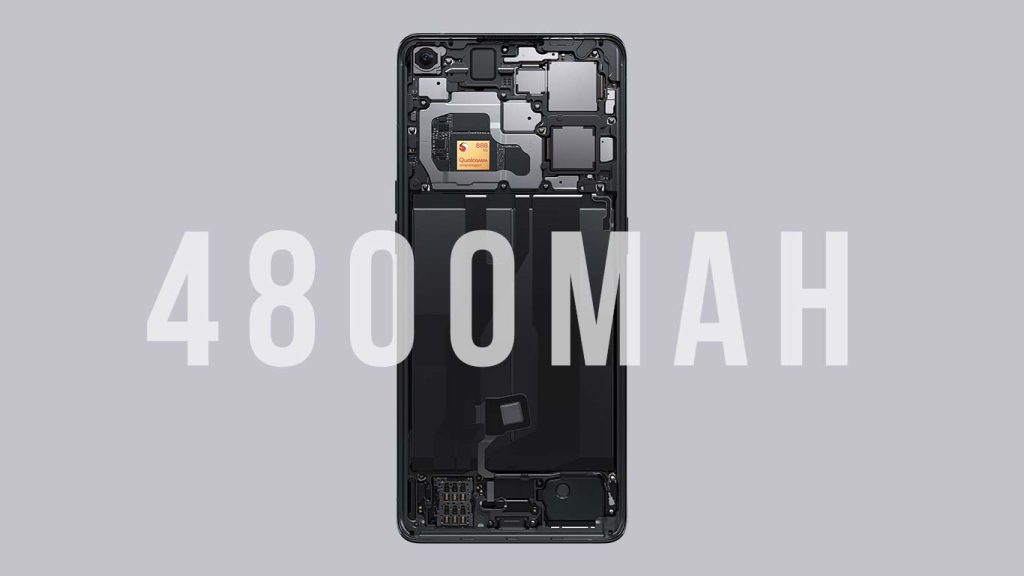 oppo find x5 battery