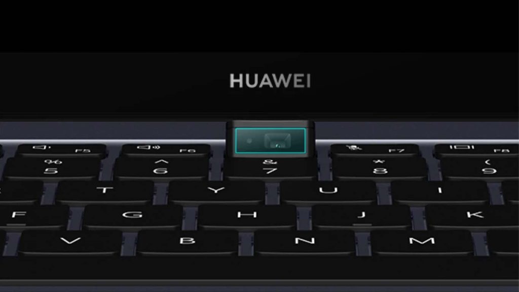 Huawei MateBook 14 2021 Recessed Camera