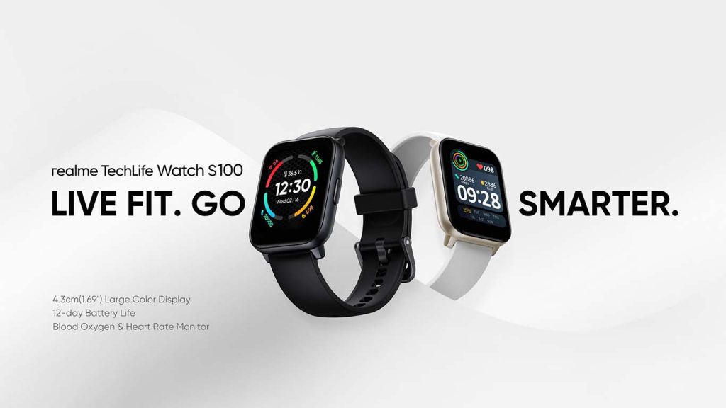 Realme TechLife Watch S100 Price in Nepal