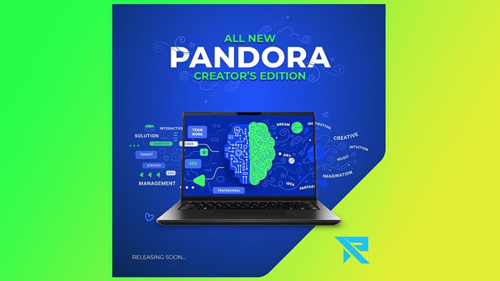 Ripple Pandora Creator Edition Features
