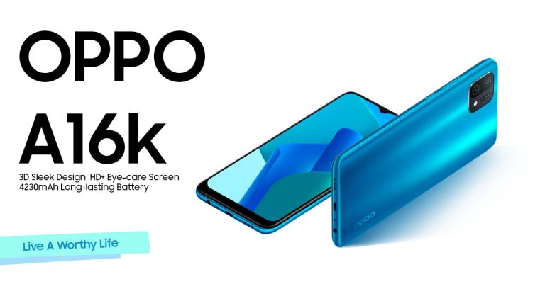 Oppo A16k Price in Nepal