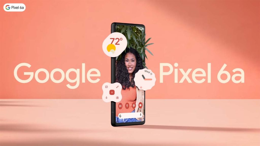 Google Pixel 6a Display and Design