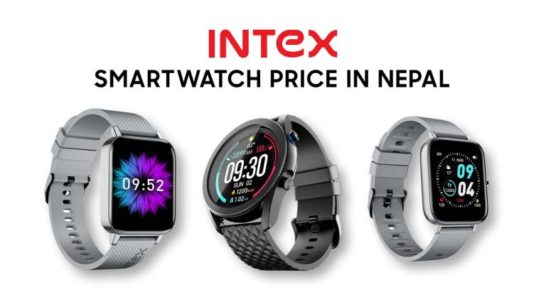 Intex Smartwatch Price in Nepal