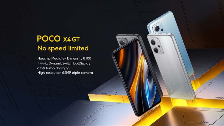 POCO X4 GT Price in Nepal