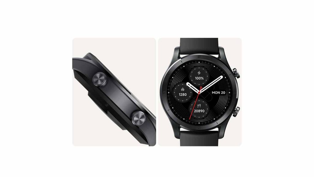 Realme TechLife Watch R100 design
