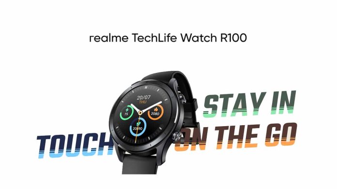 Realme TechLife Watch R100 feature