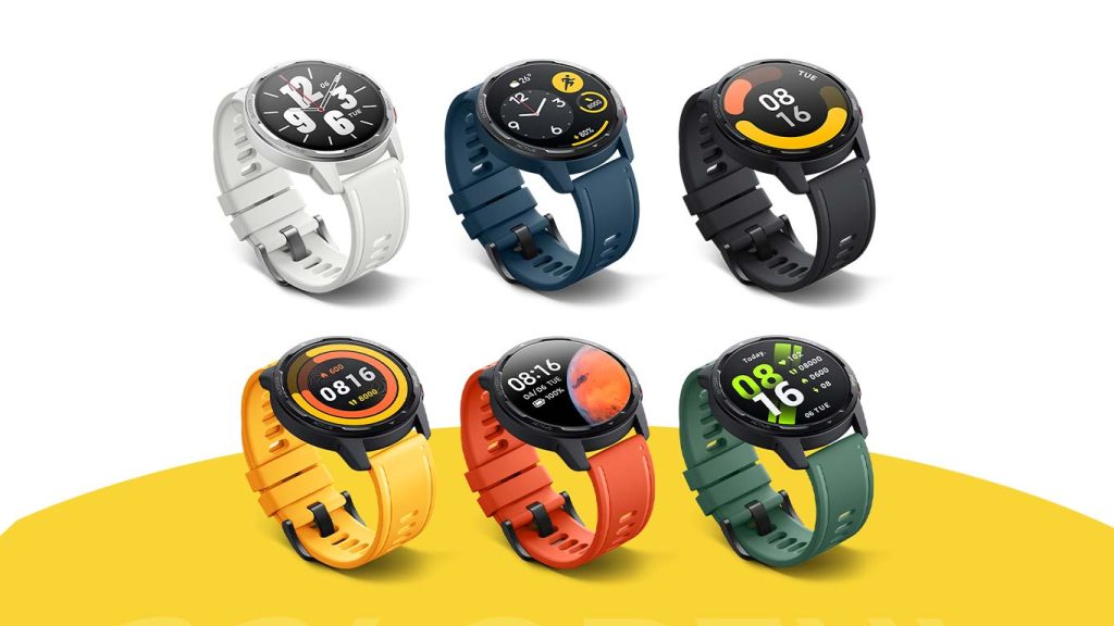 Xiaomi Watch S1 Active Color Options