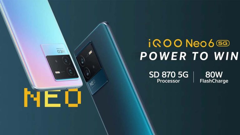 iQOO Neo 6 price in nepal