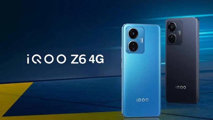 iQOO Z6 4G feature