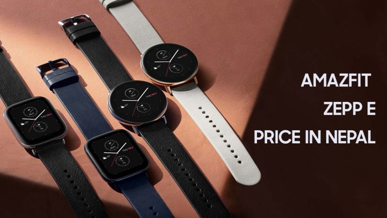 Amazfit Zepp E Price in Nepal