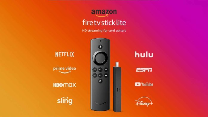 Amazon Fire Stick Lite feature