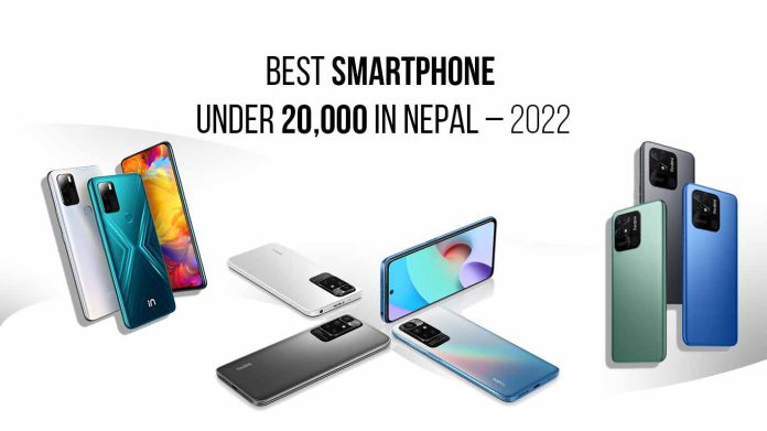 Best Smartphone Under 20,000 in Nepal – 2022