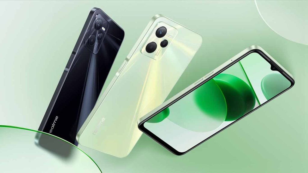 Realme C35