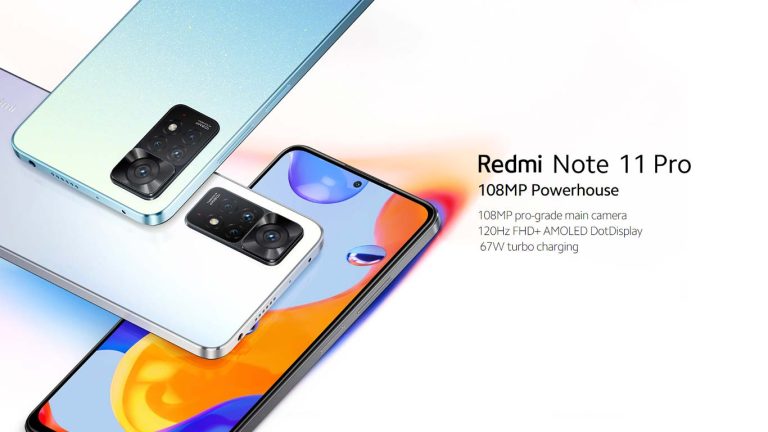 Redmi Note 11 Pro 4G Price in Nepal