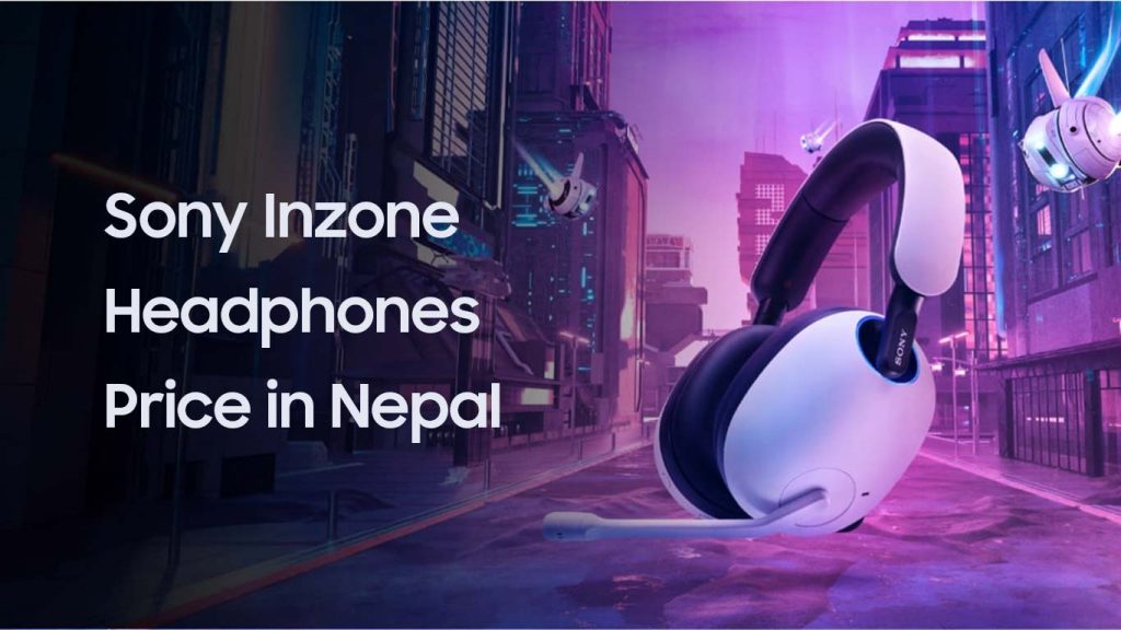 Sony Inzone Headphones Price in Nepal