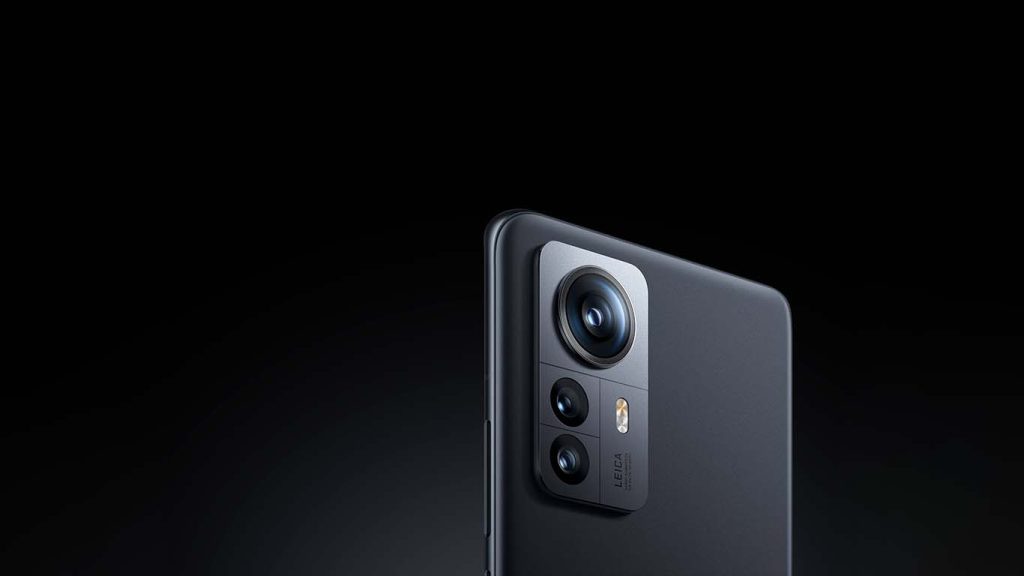 Xiaomi 12S Pro camera