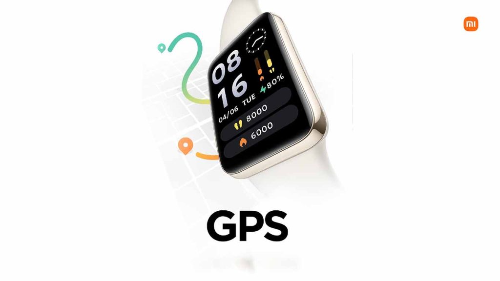 Xiaomi Mi Band 7 Pro GPS