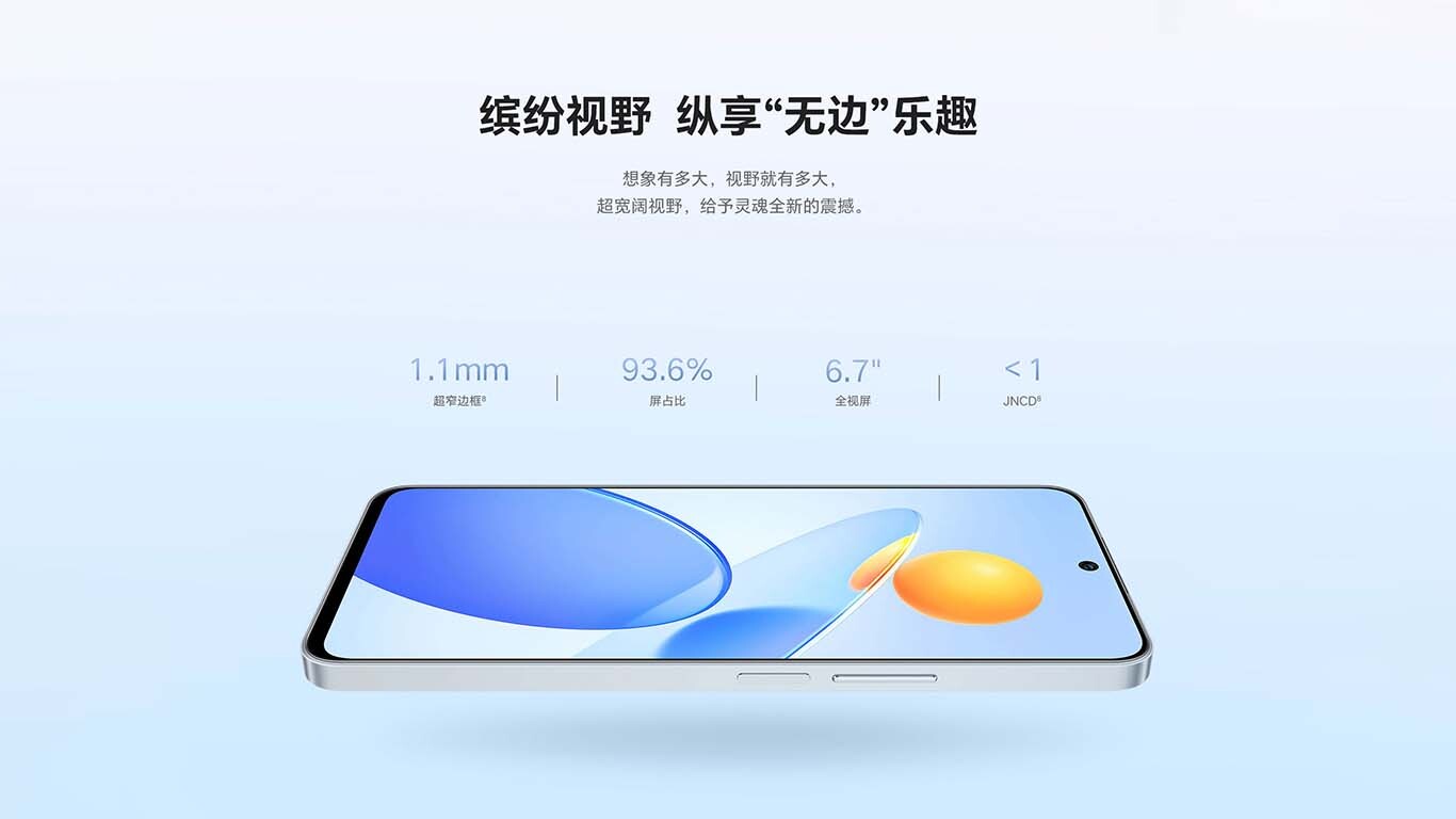 Honor Play 7T Pro Display