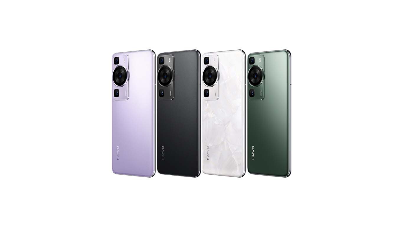Huawei P60 Series Color Options