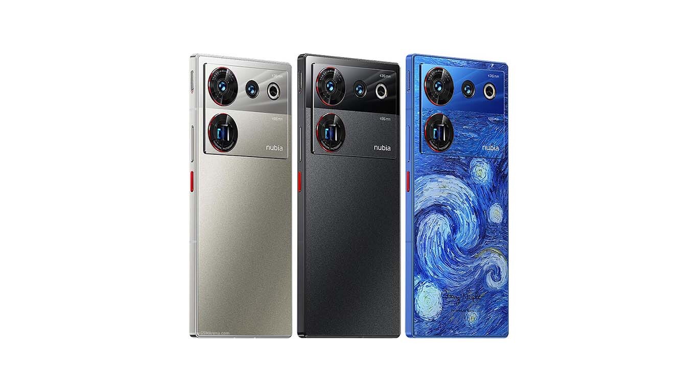 Nubia Z50 Ultra Color Options