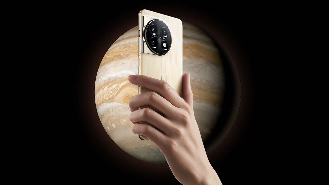 OnePlus 11 Jupiter Rock Limited Edition Cameras
