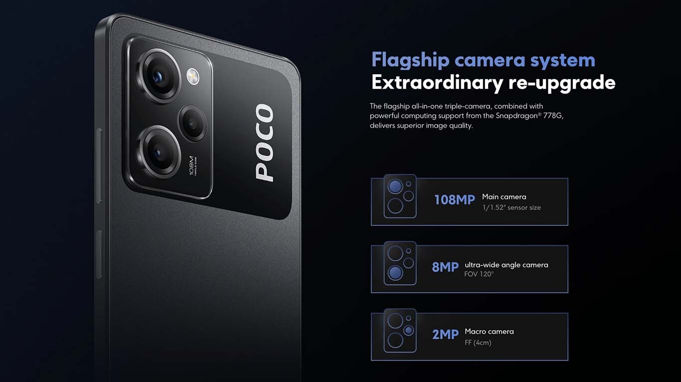 POCO X5 Pro 5G Cameras (1)