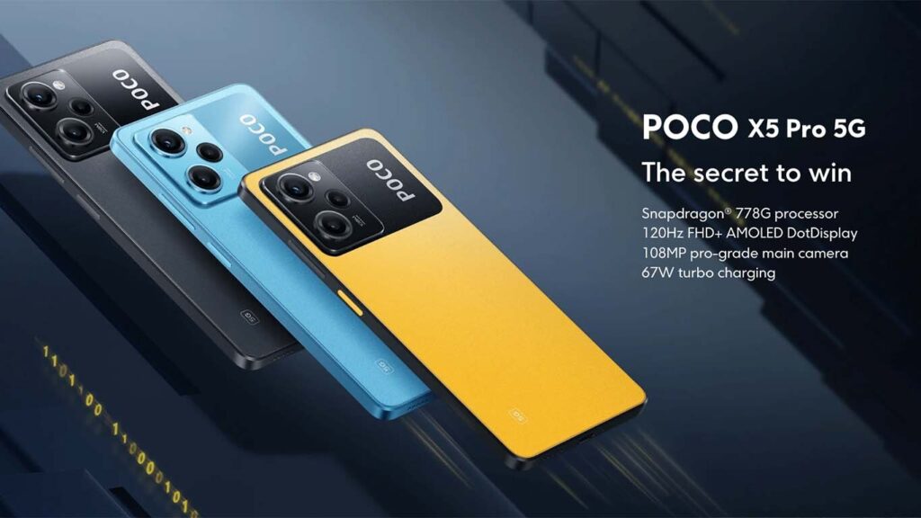 POCO X5 Pro 5G Price in Nepal (1)
