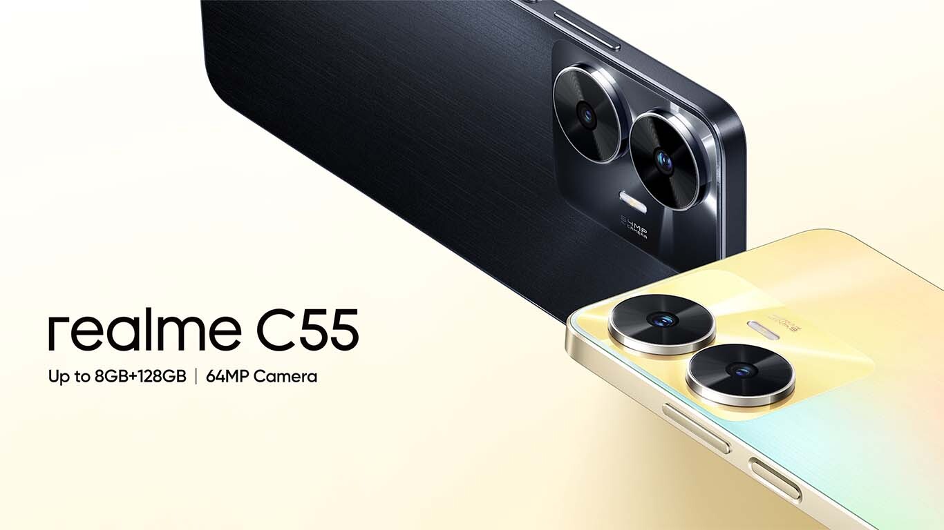 Realme C55 Price in Nepal, Specifications and Availability