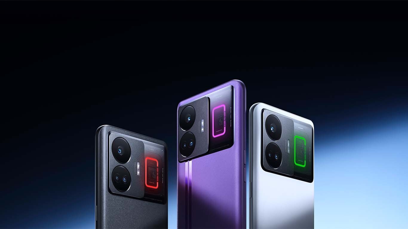 Realme GT Neo 5 SE Color Options