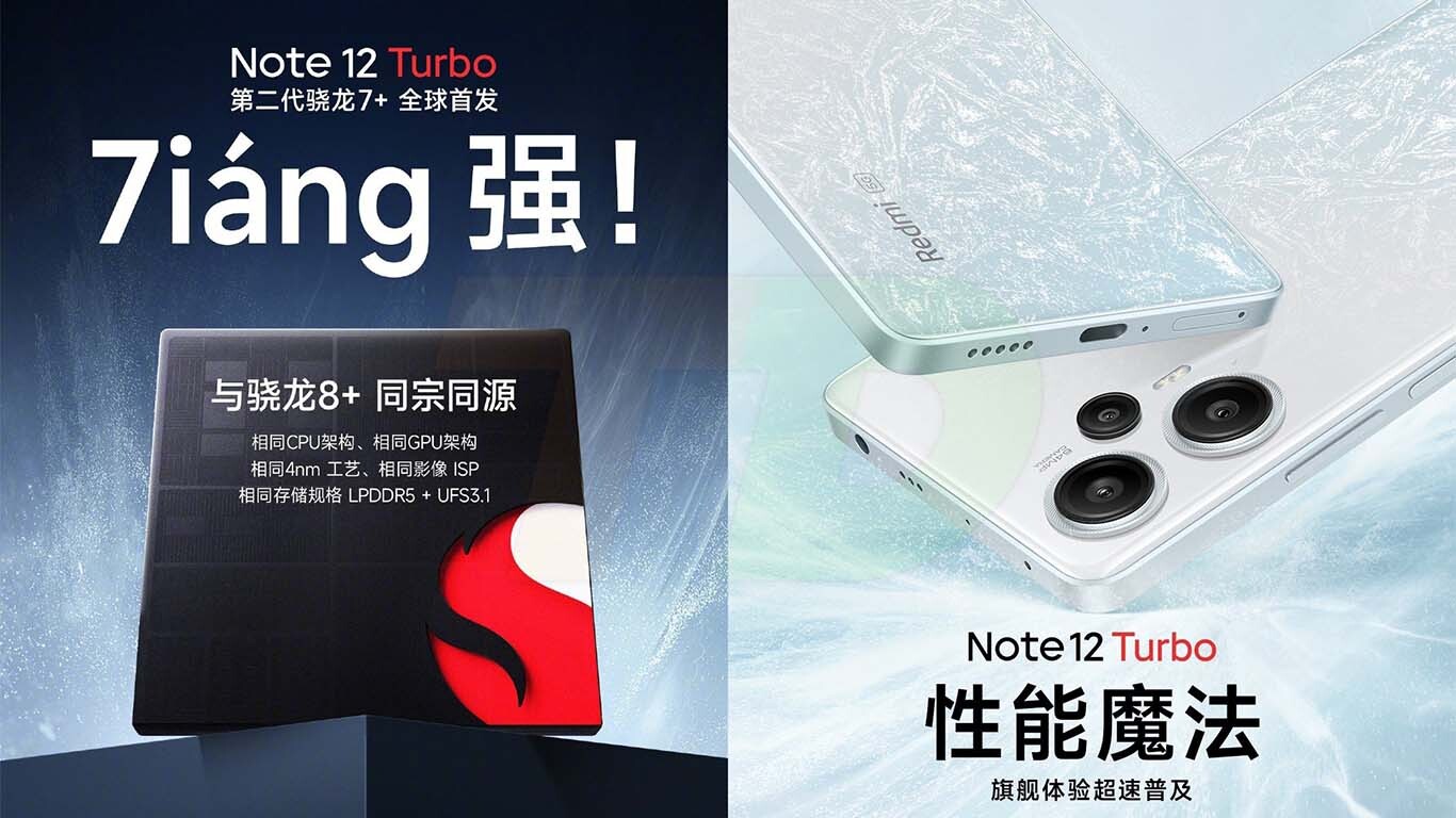 Redmi Note 12 Turbo Performance