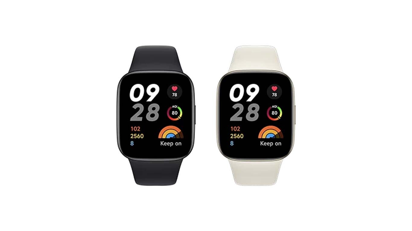 Redmi Watch 3 Color Options