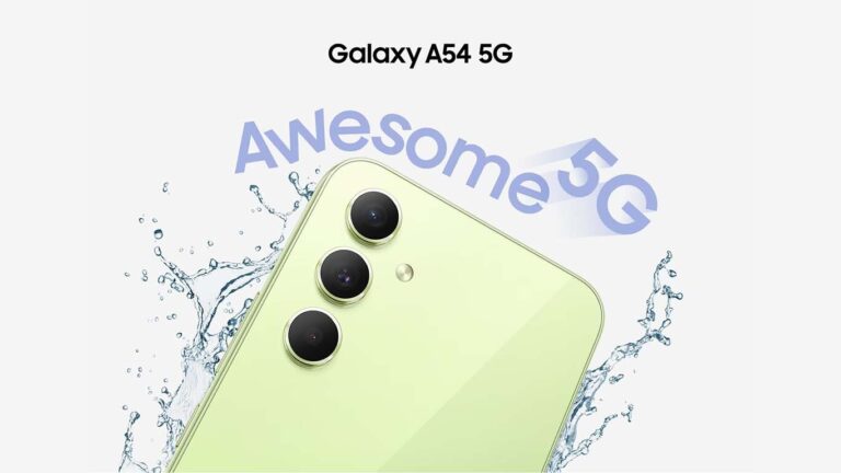 Samsung Galaxy A54 5G Price in Nepal