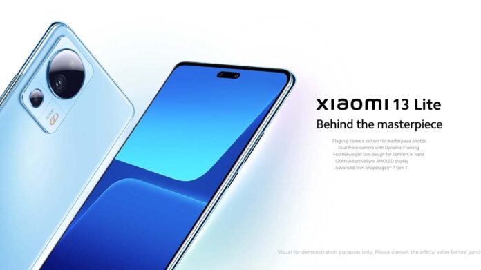 Xiaomi 13 Lite Price in Nepal