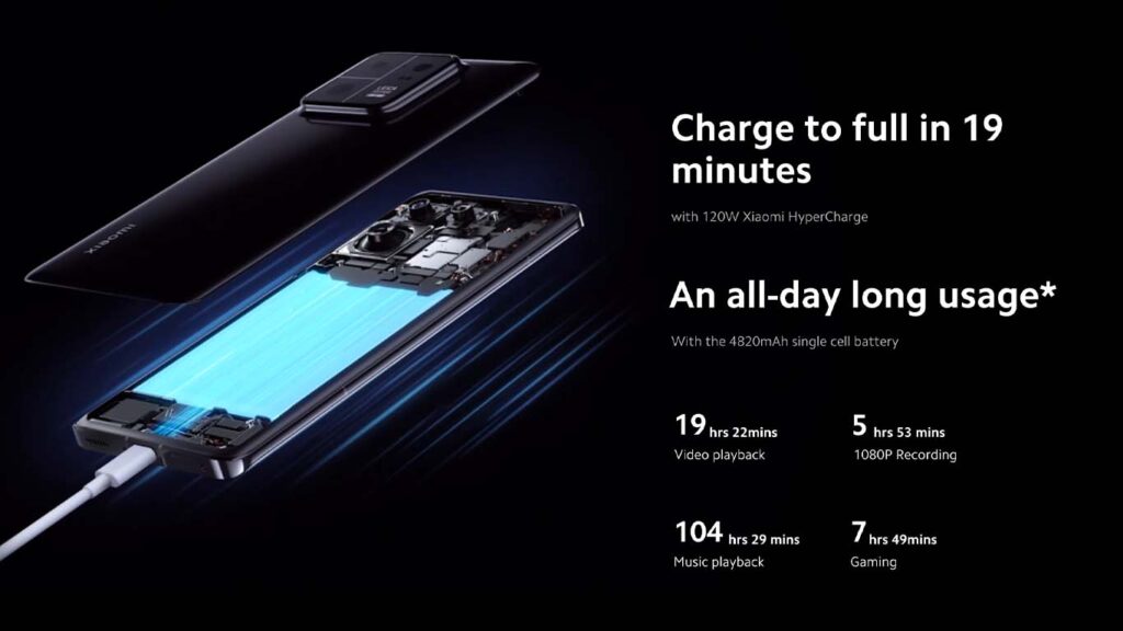 Xiaomi 13 Pro Battery