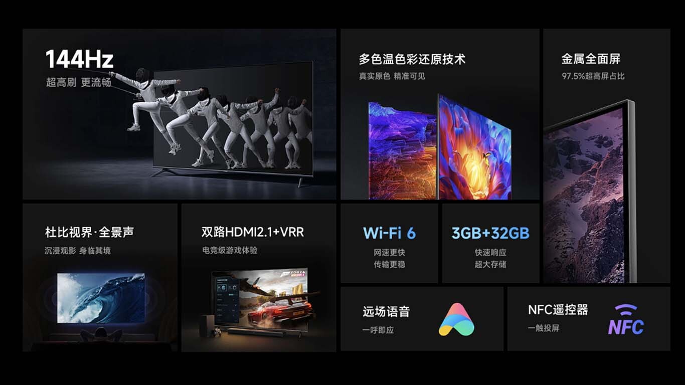 Xiaomi TV S65 Specifications