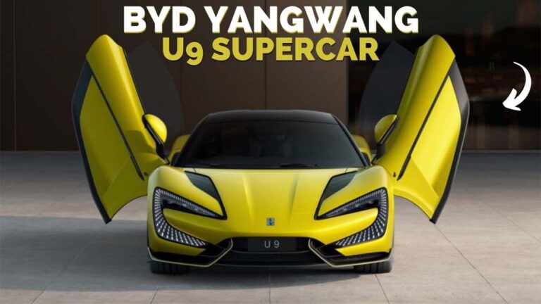 BYD's U9 Electric Super Car