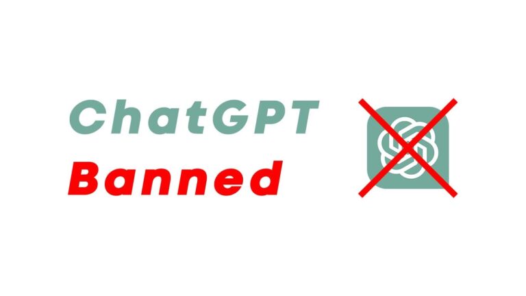 ChatGPT Banned