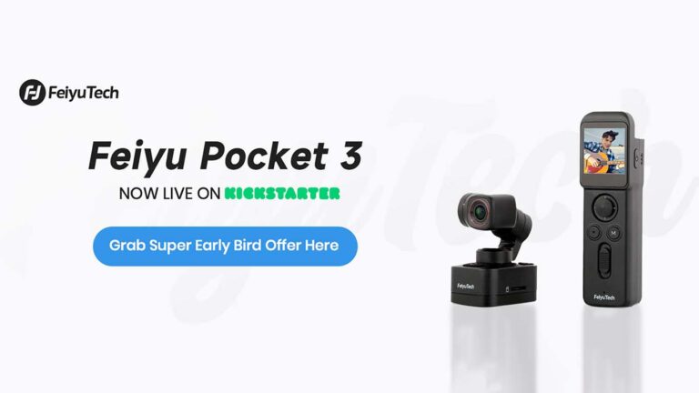 Feiyu Pocket 3; A Cool And Cheap Mini Camera