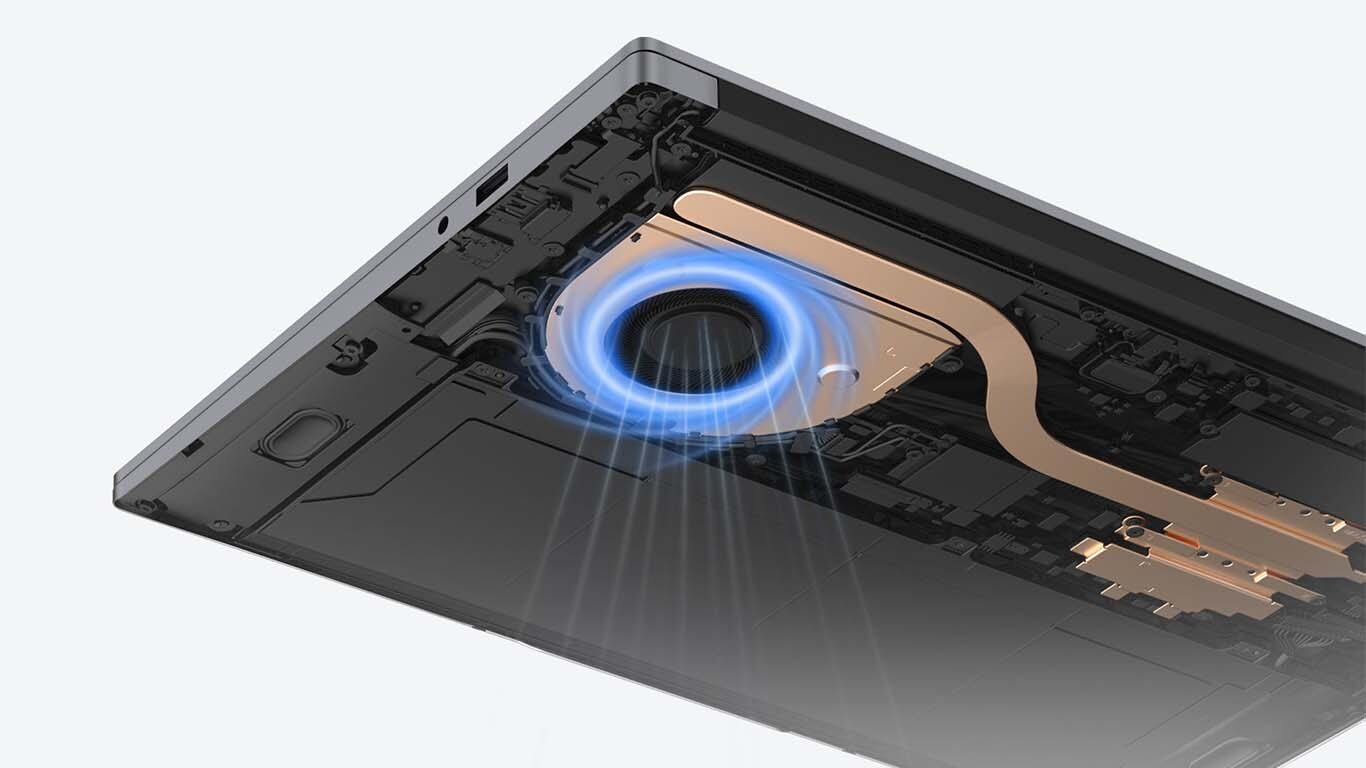 Honor Magicbook X14 Cooling