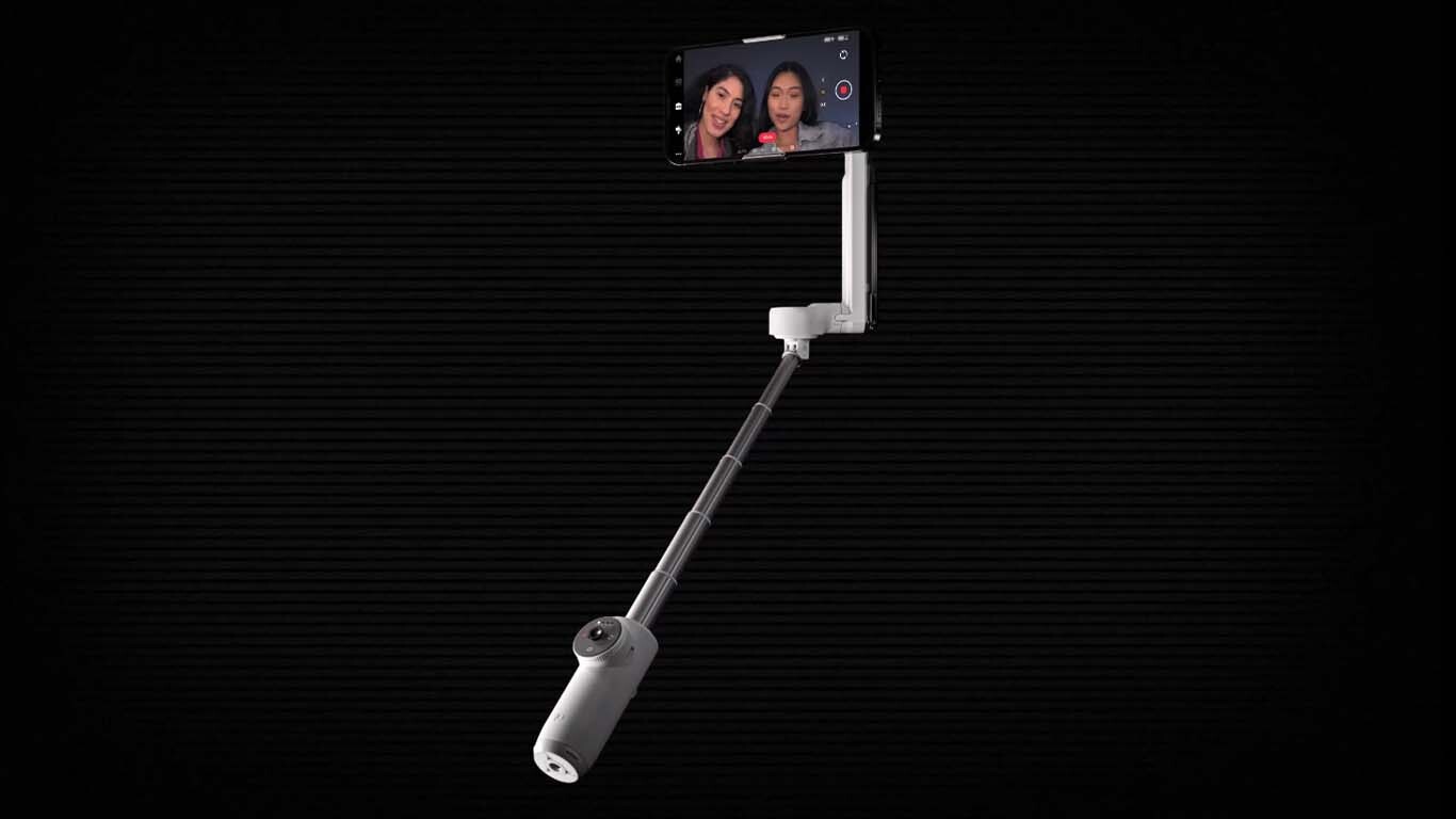 Insta360 Flow Built-In Selfie Stick