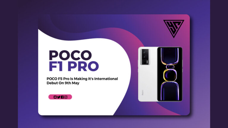 POCO F5 Pro Is Making It’s International Debut On 9th May